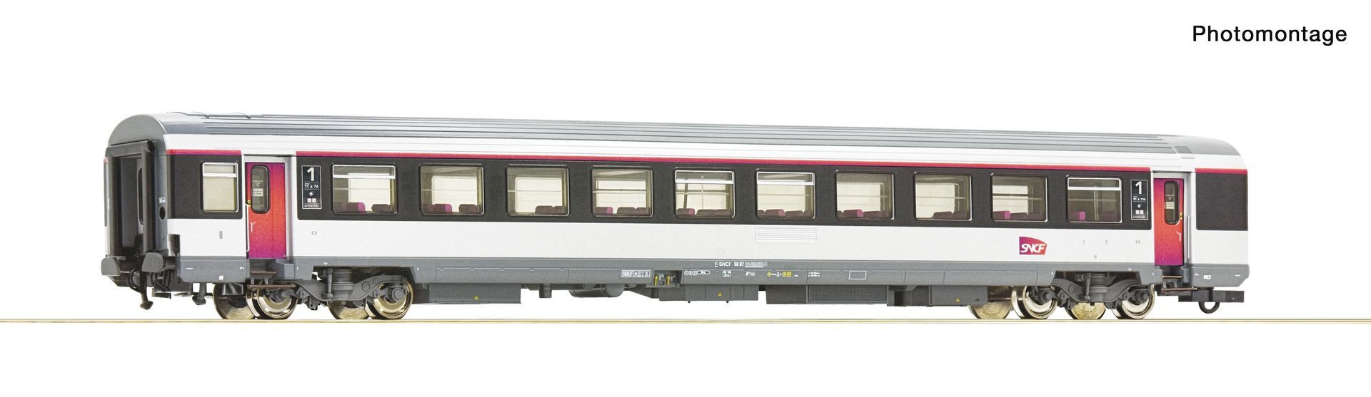 Roco 6200333 - Corailwagen 1 Kl. SNCF #2