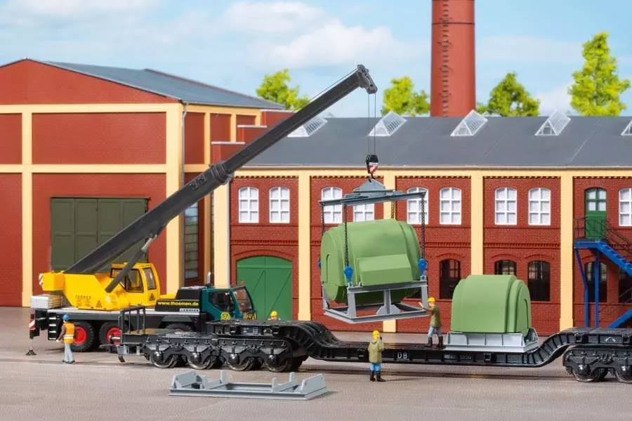 Auhagen 41653 - Beladegut Umformer H0 1:87