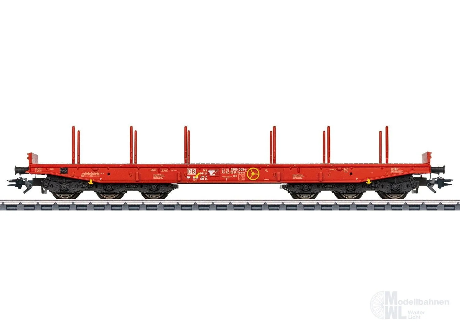 Märklin 48740 - Schwerlastwagen DB Ep.VI CarMotion H0/WS