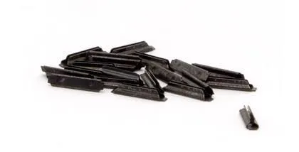 Bemo 4032000 - Schienenverbinder Metall 20 Stück H0e