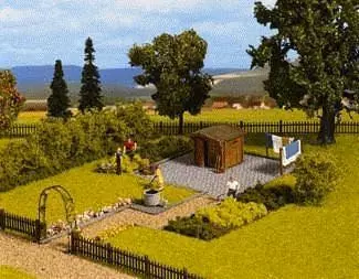 Noch 14800 - Garten-Zubehör H0 1:87