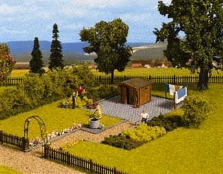 Noch 14800 - Garten-Zubehör H0 1:87