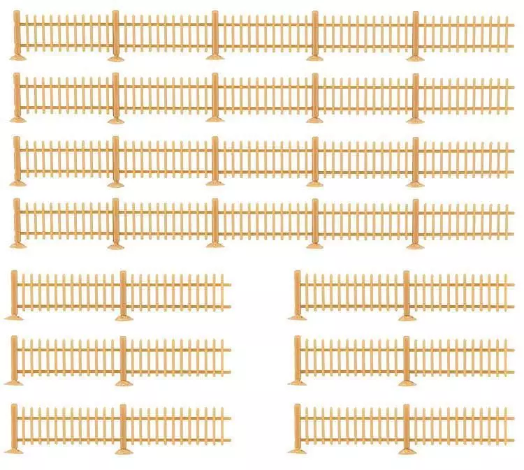 Faller 180415 - Lattenzaun, 1060 mm H0 1:87
