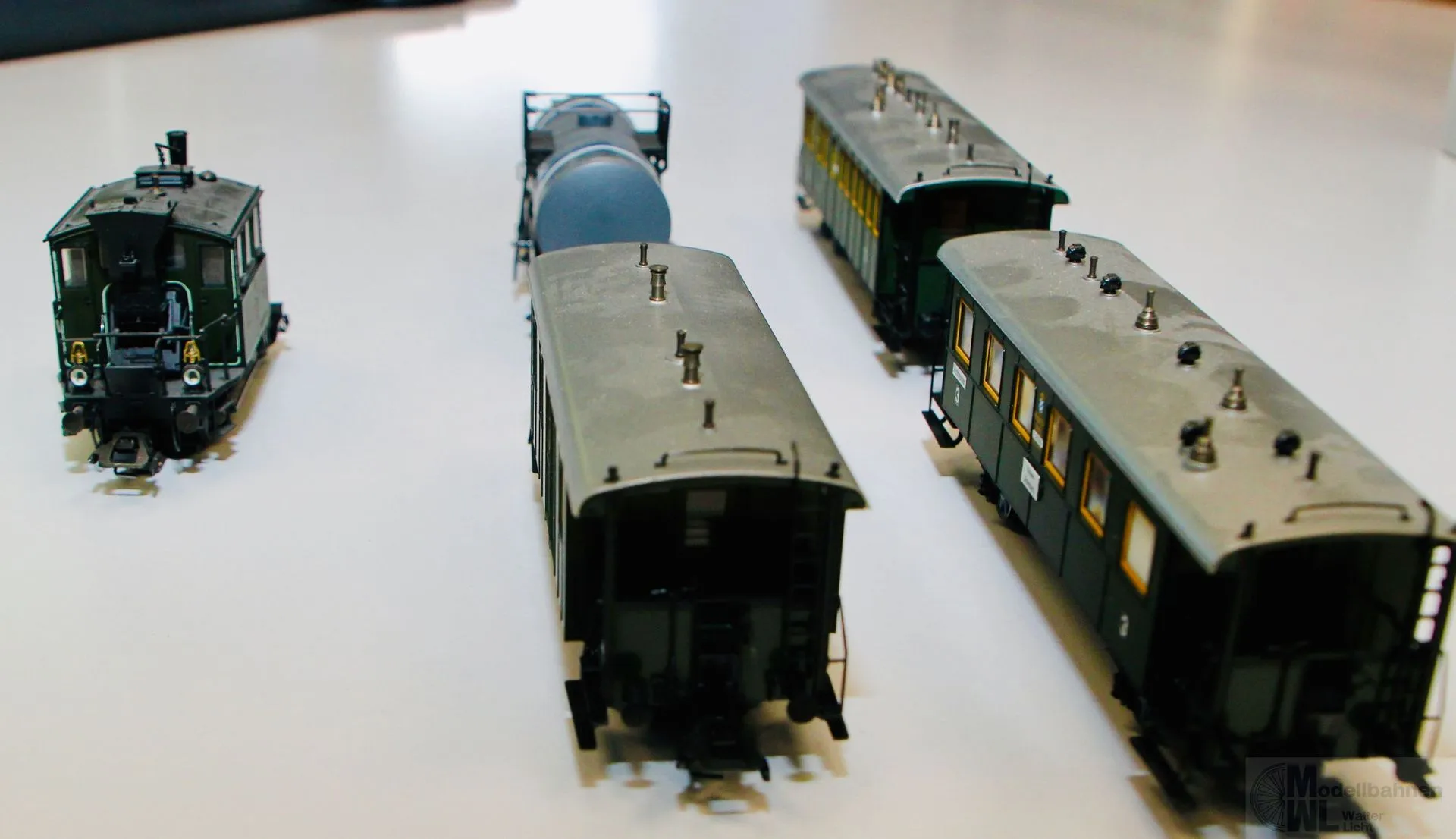 Märklin 26834 - MÄRKLIN - Zugpackung Walhalla K.Bay.Sts.B. Ep.I 5.tlg. H0/WS mfx Sound