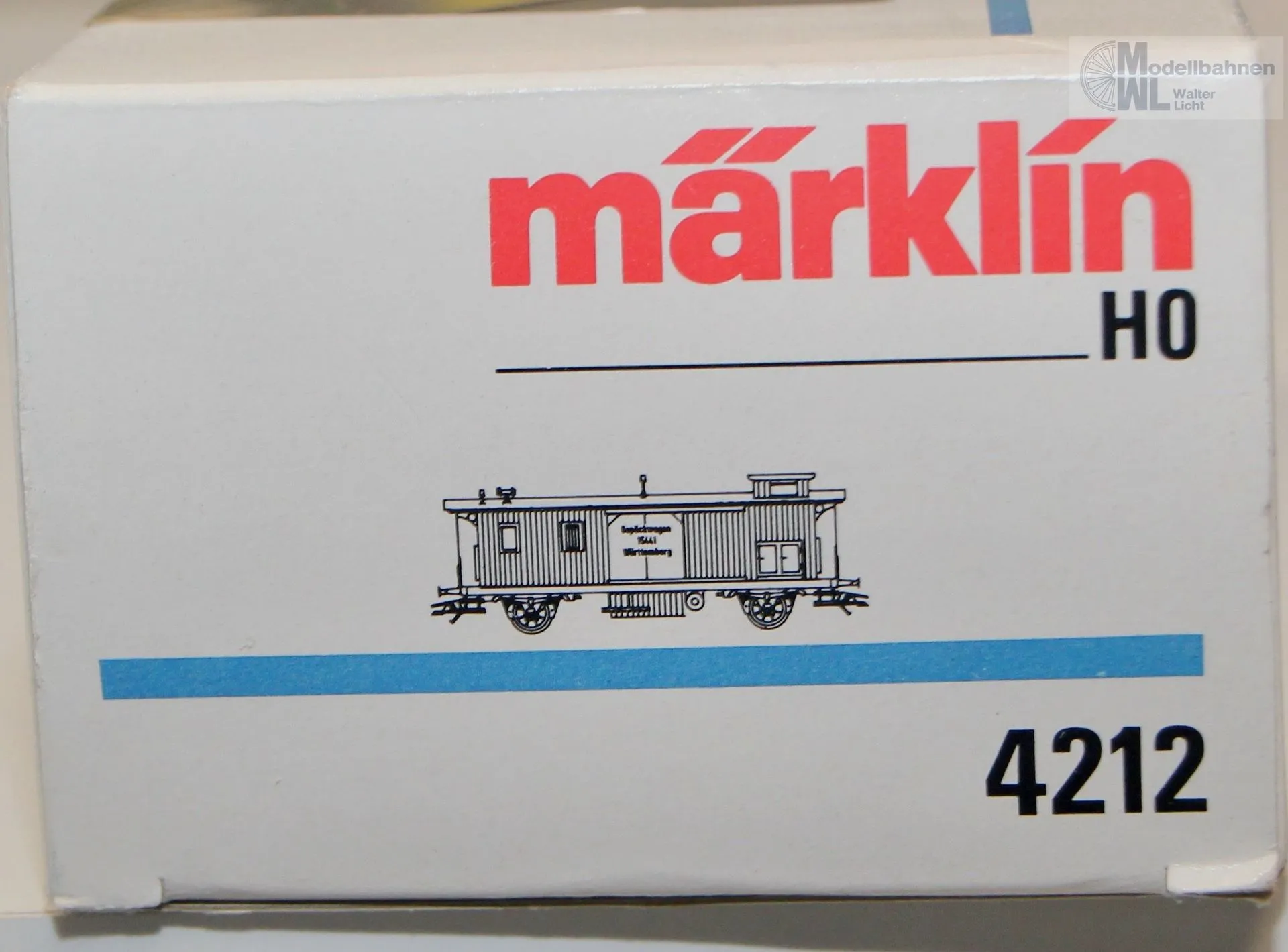 Märklin 4212 - MÄRKLIN - Personenwagen K.W.St.E. Ep.I H0/WS