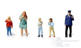 Preiser 10815 - Eisgenuss H0 1:87