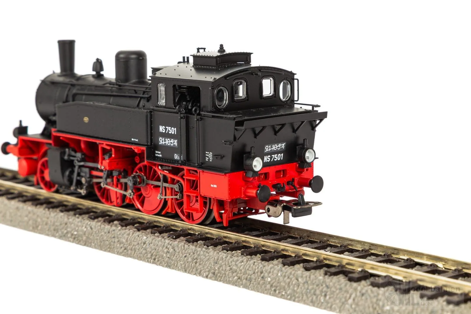 Piko 50747 - Dampflok Rh 75 NS Ep.III (Ex BR 91) H0/GL Sound
