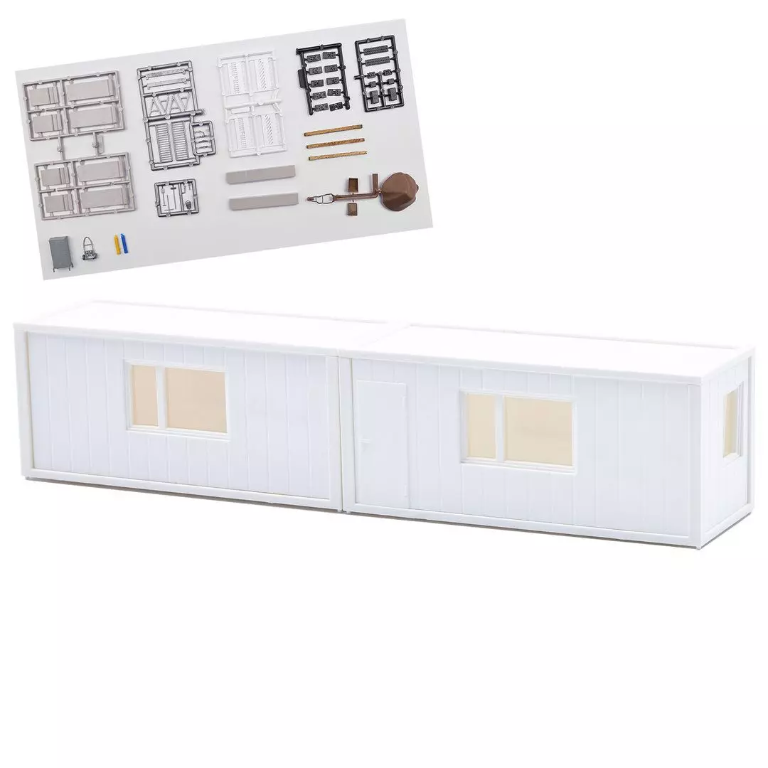 Busch 1087 - Container-Set H0 1:87