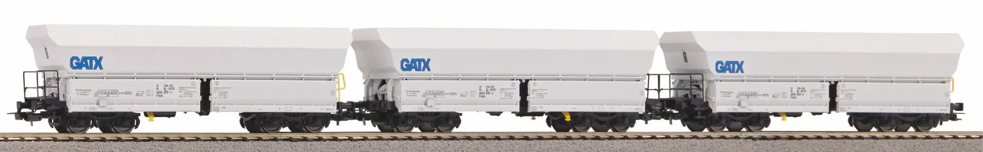 Piko 58254 - Schüttgutwagen Set GATX Ep.VI 3.tlg. H0/GL