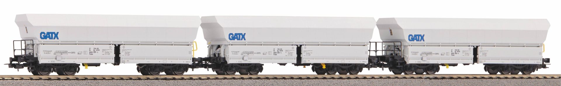 Piko 58254 - Schüttgutwagen Set GATX Ep.VI 3.tlg. H0/GL