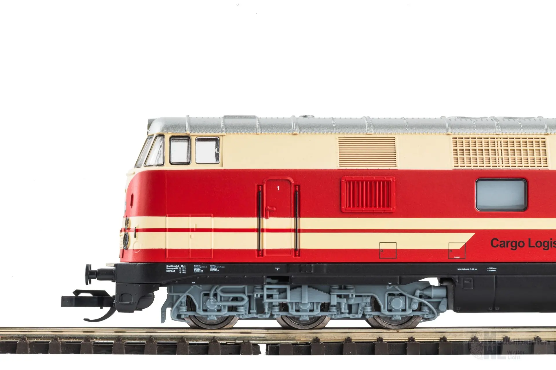 Piko 47287 - Diesellok BR 228 Cargo Logistik Ep.VI TT 1:120