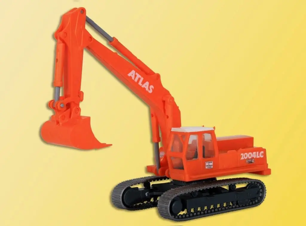 Kibri 10434 - Atlas Raupenbagger H0 1:87