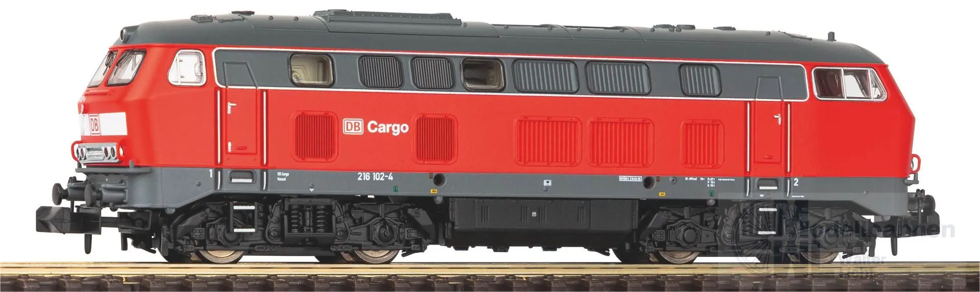 Piko 40530 - Diesellok BR 216 DB Cargo Ep.V N 1:160