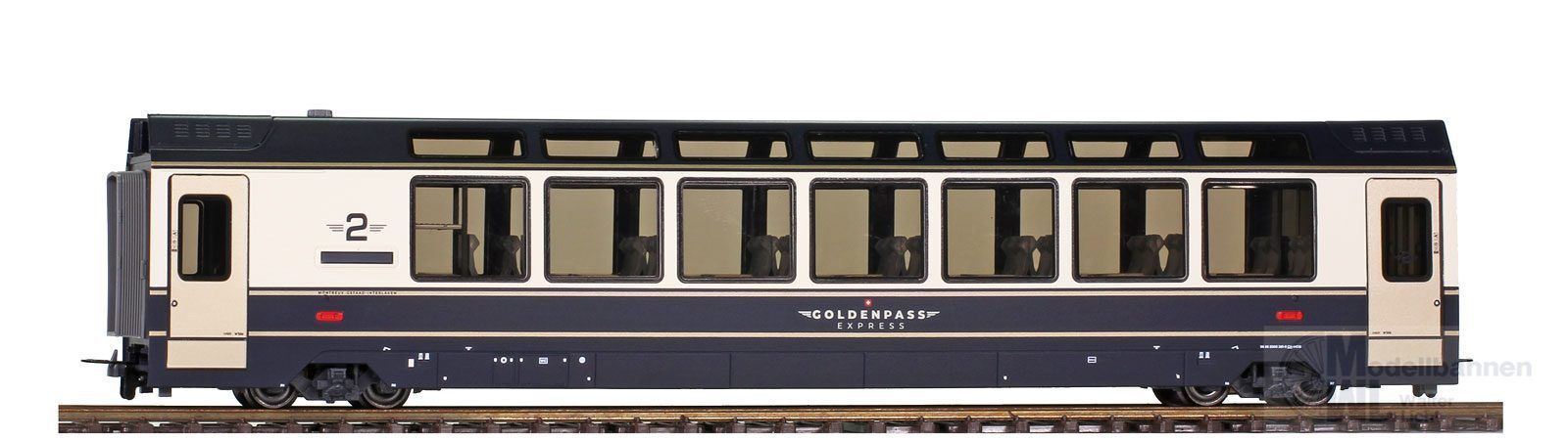 Bemo 3547341 - Panoramawagen MOB Ep.VI GoldenPass Bs 281 H0/WS