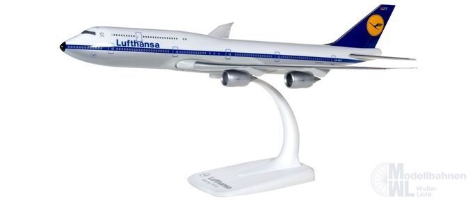 Herpa 610599 - Lufthansa Boeing 747-8 Intercontinental "Retro" Kennung: D-ABYT 1:250