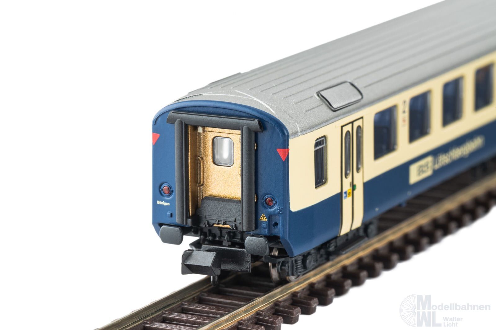 Piko 94387 - Personenwagen BLS Ep.V EW I 2.Kl. Wortmarke und Außenschwingtüren N 1:160