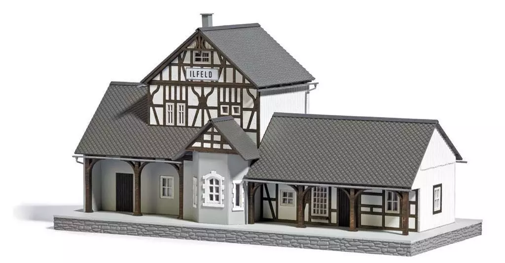 Busch 1640 - Bahnhof Ilfeld H0 1:87