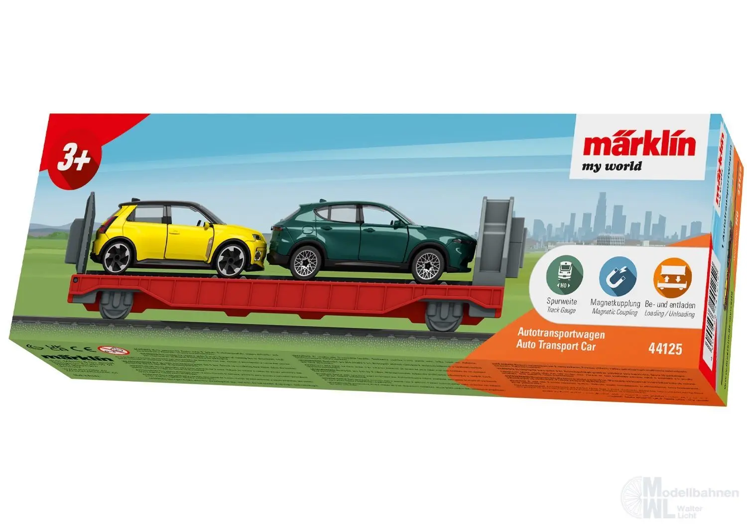 Märklin 44125 - Autotransportwagen H0/MyWorld