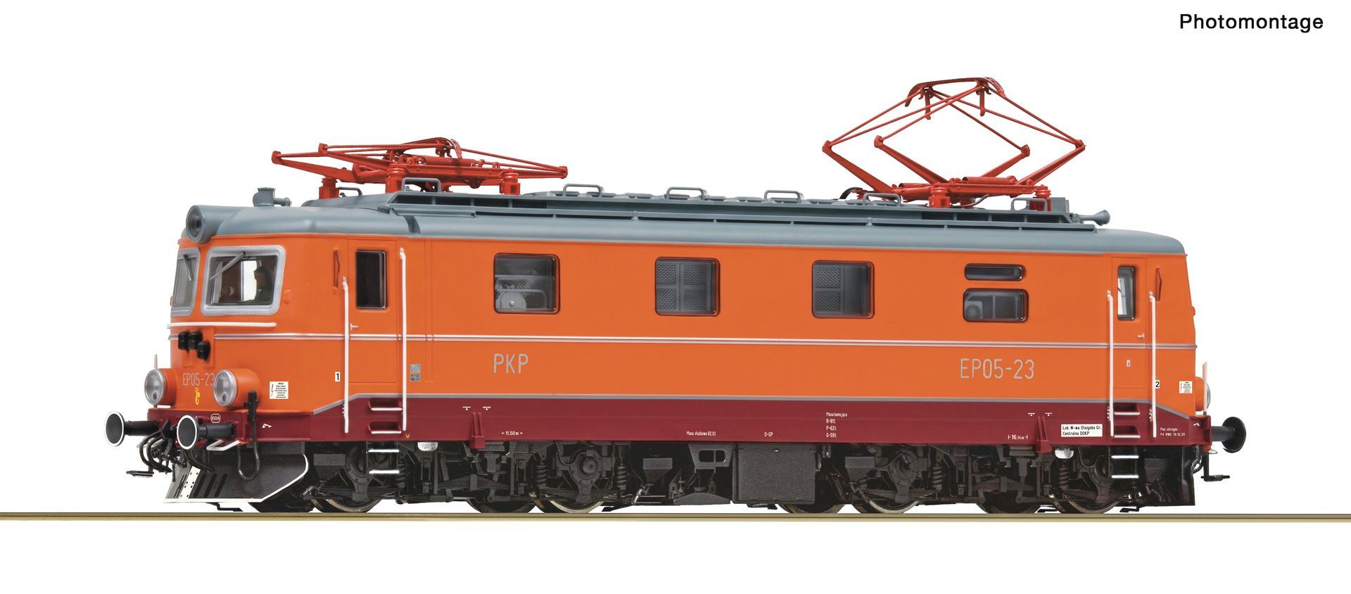 Roco 7500282 - E-Lok EP05 PKP Ep.VI H0/GL