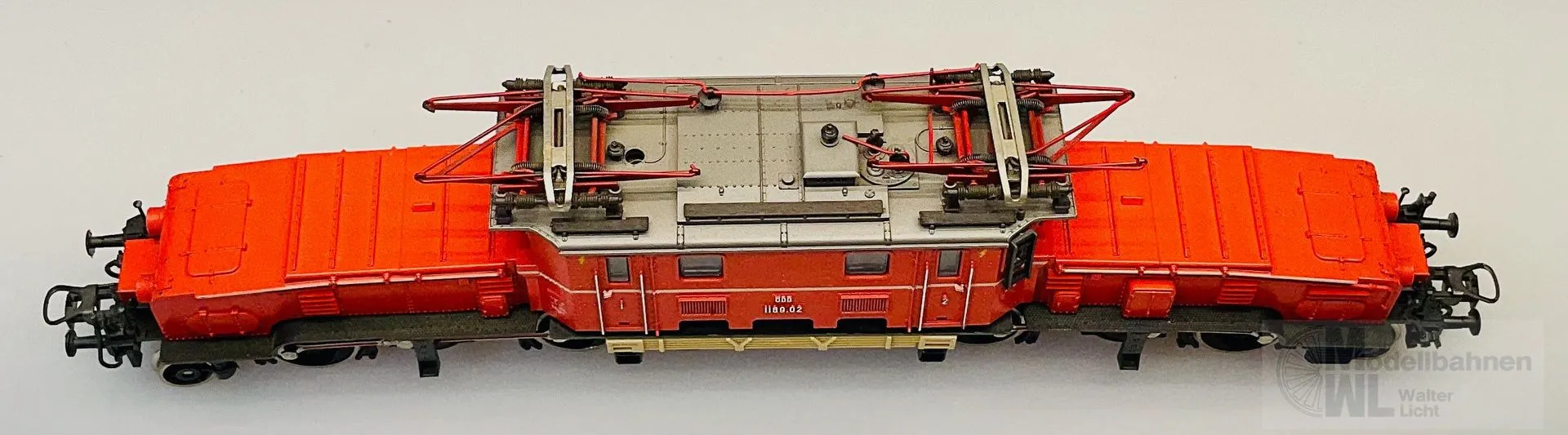 Roco 4149B - Roco - E-Lok BR 1189.02 ÖBB Krokodil blutorange H0/GL