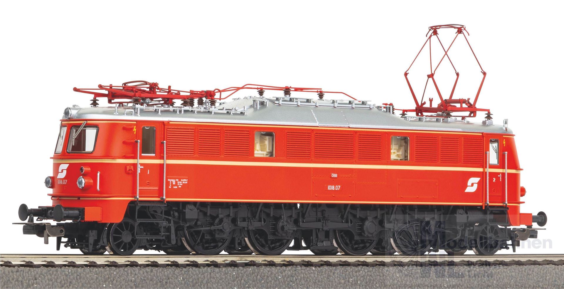 Piko 51142 - E-Lok Rh 1018 ÖBB Ep.IV H0/GL