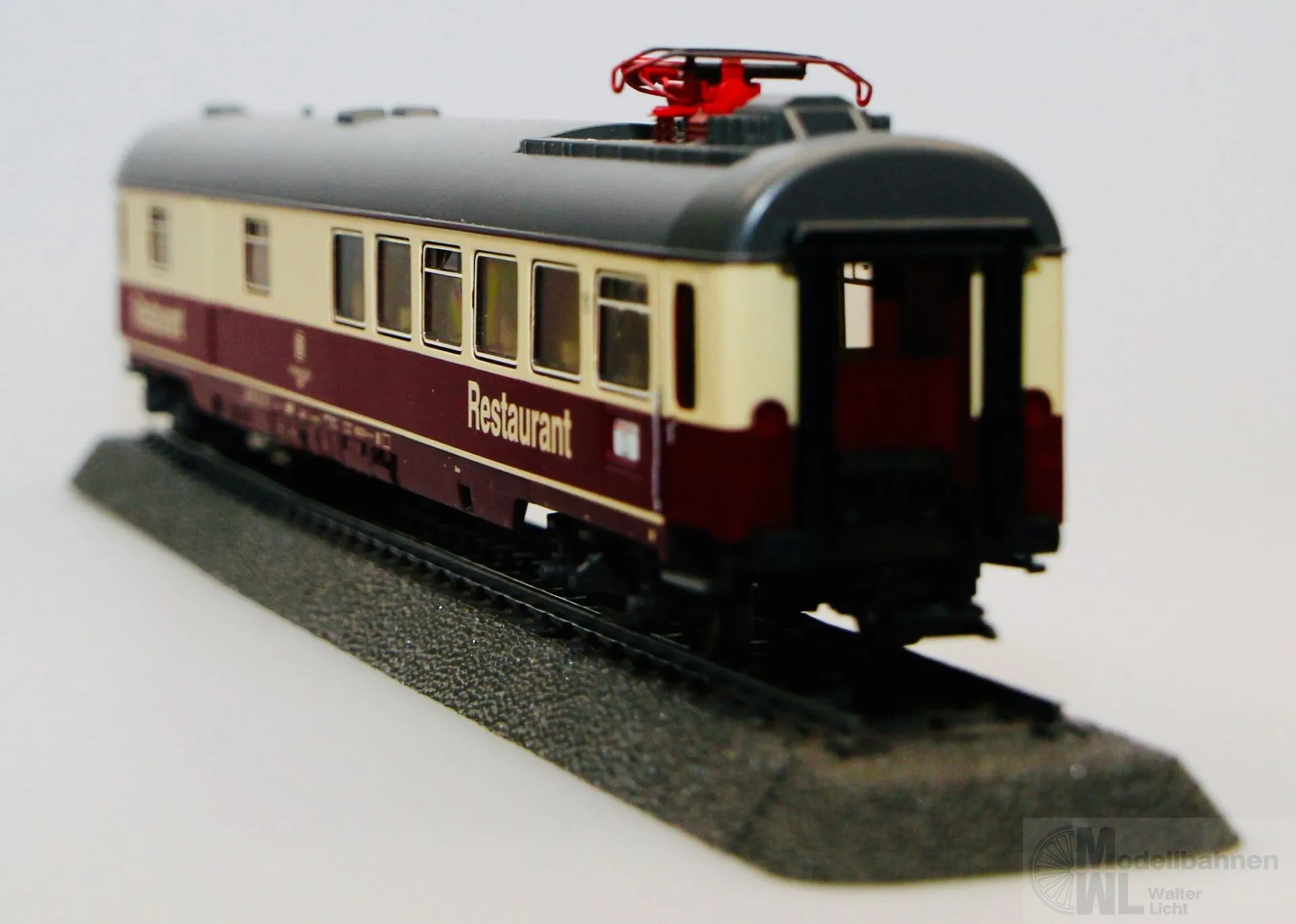 Märklin 42973 - MÄRKLIN - Schnellzugwagen DB Ep.IV Südwind Restaurant H0/WS