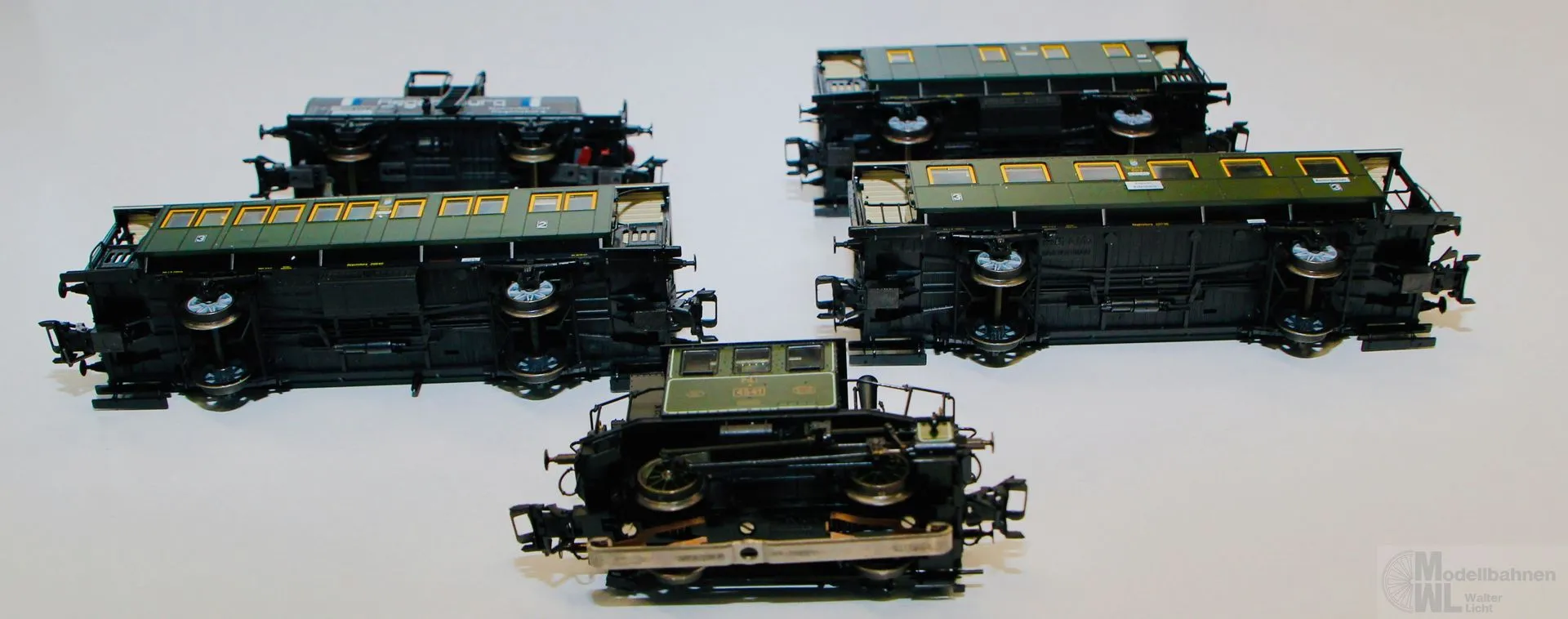 Märklin 26834 - MÄRKLIN - Zugpackung Walhalla K.Bay.Sts.B. Ep.I 5.tlg. H0/WS mfx Sound
