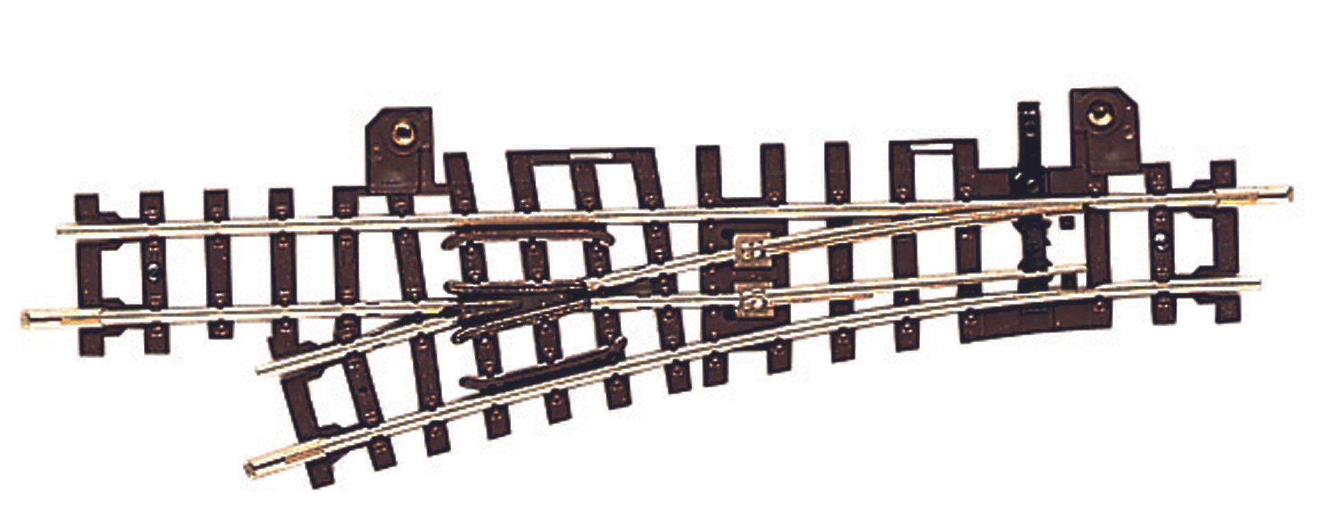Roco 32409 - Weiche links 15° Grad unterflur H0e