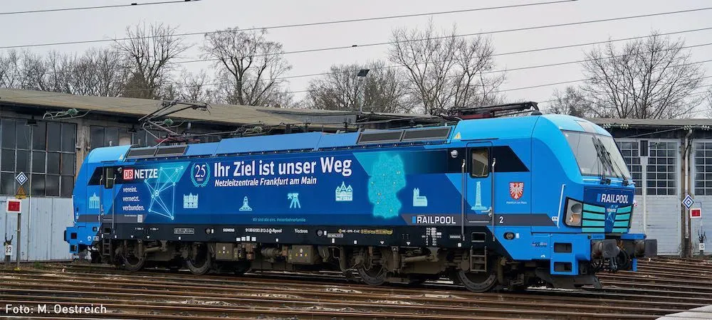Jägerndorfer Modellbahn 17090 - E-Lok BR 193 813 Railpool/DB Netze Ep.VI H0/WS