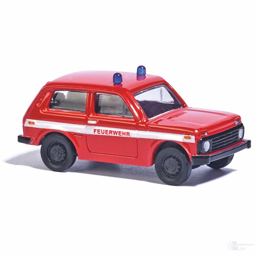 Busch 87111 - Lada Niva Feuerwehr TT 1:120 Busch 87111 - Lada Niva Feuerwehr TT 1:120