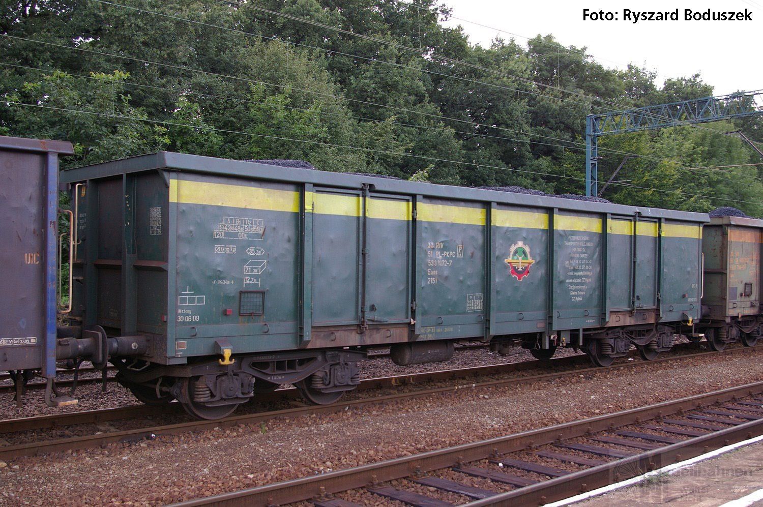 Piko 28314 - Güterwagen Set PKP Cargo Ep.V 2.tlg. H0/GL Piko 28314 - Güterwagen Set PKP Cargo Ep.V 2.tlg. H0/GL