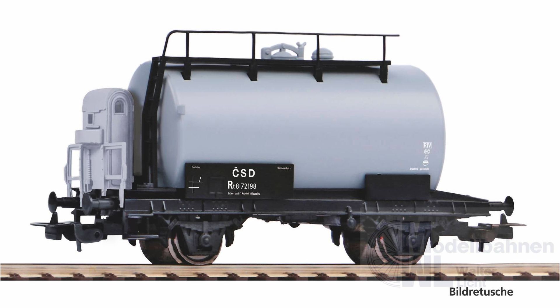 Piko 27730 - Kesselwagen CSD Ep.III mit Bremserhaus H0/GL Piko 27730 - Kesselwagen CSD Ep.III mit Bremserhaus H0/GL