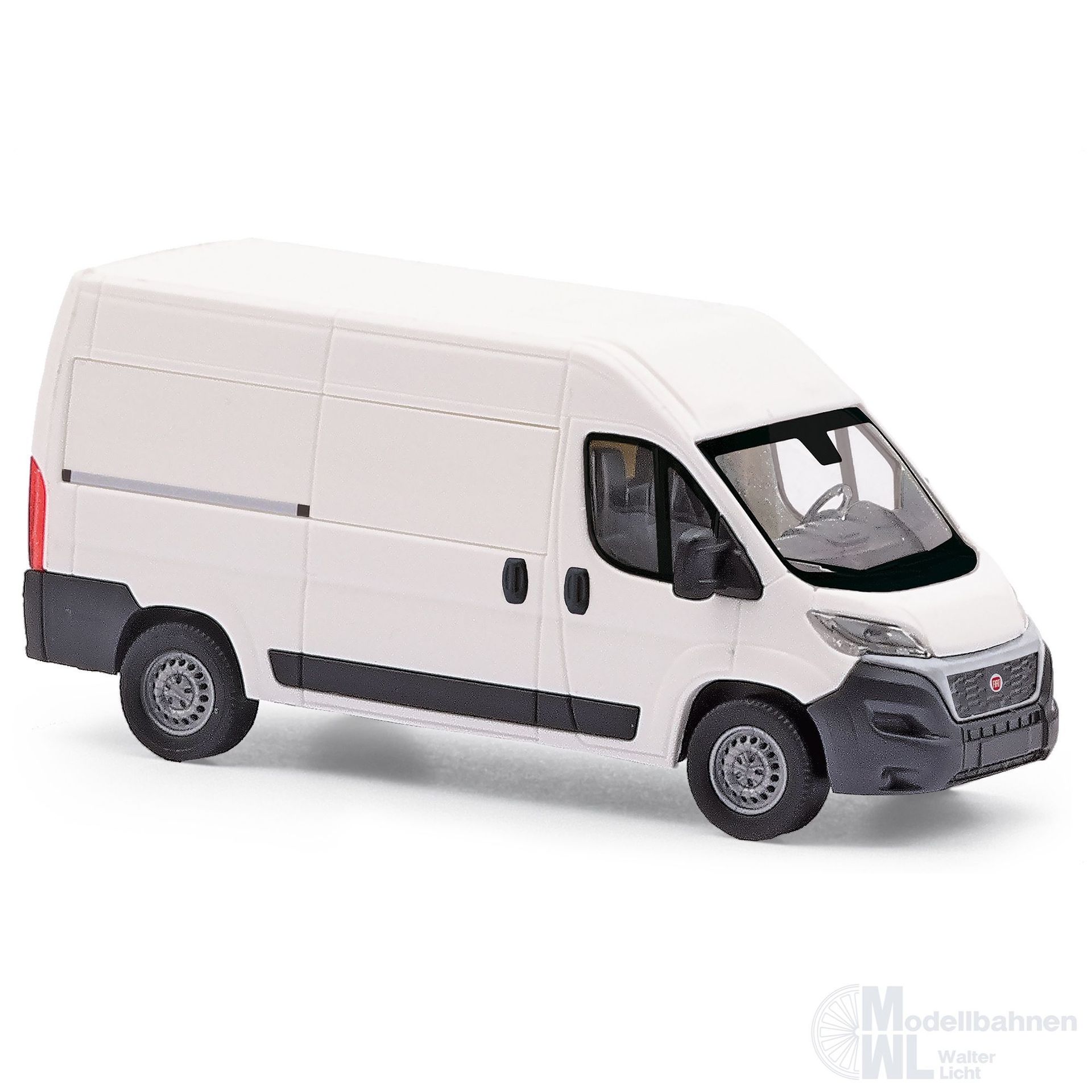 Busch 54600 - Fiat Ducato Kasten 2014 weiß H0 1:87
