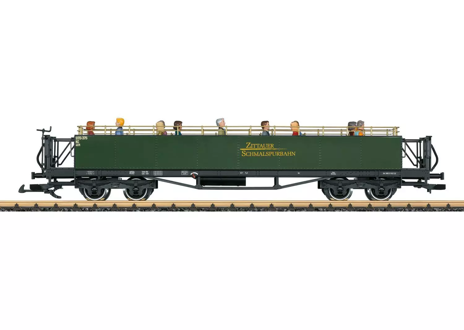 LGB 32358 - LGB-CLUB Aussichtswagen der SOEG Ep.VI LGB 1:22,5