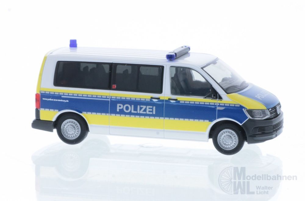 Rietze 53731 - Volkswagen T6 Polizei Brandenburg H0 1:87