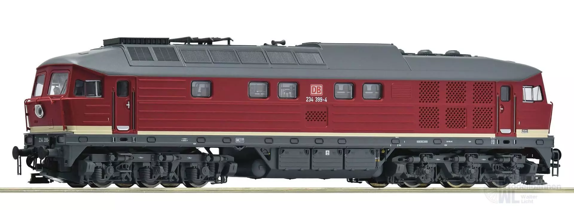 Roco 7300094 - Diesellok BR 234 DB Ep.IV-VI altrot H0/GL