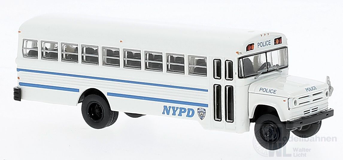 Brekina 61332 - Dodge S600 des NYPD H0 1:87 Brekina 61332 - Dodge S600 des NYPD H0 1:87