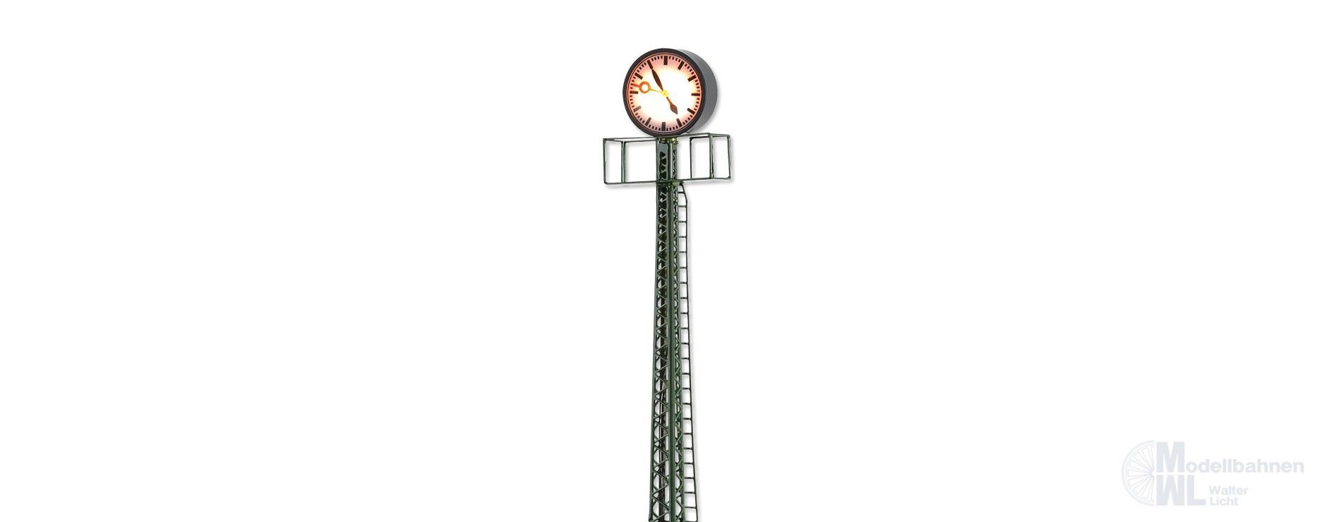 Brawa 5368 - Uhr auf Mast mit Podest H0 1:87 Brawa 5368 - Uhr auf Mast mit Podest H0 1:87