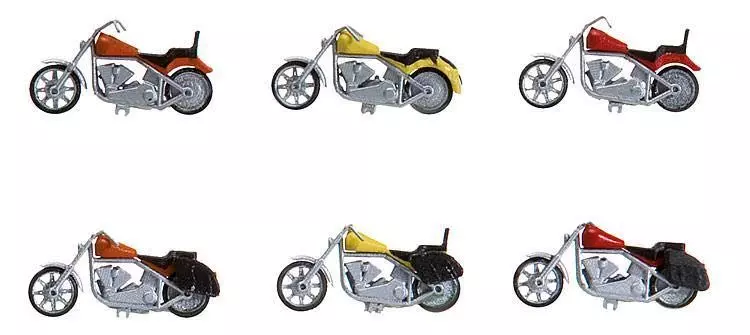 Faller 180603 - Motorräder H0 1:87
