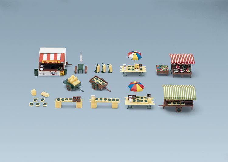 Faller 180582 - Wochenmarkt H0 1:87