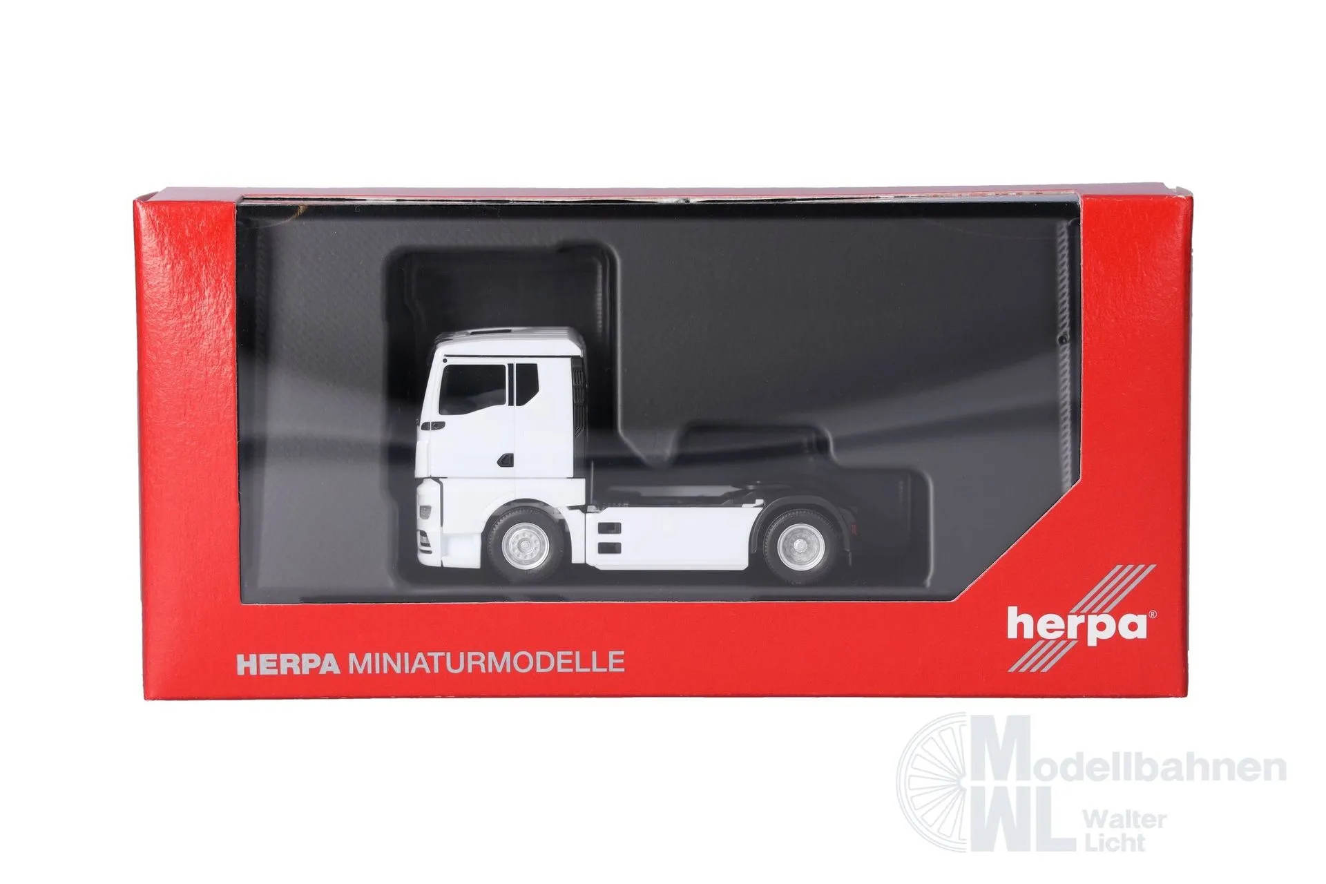 Herpa 320535 - MAN TGX GN Zugmaschine 2a weiß H0 1:87