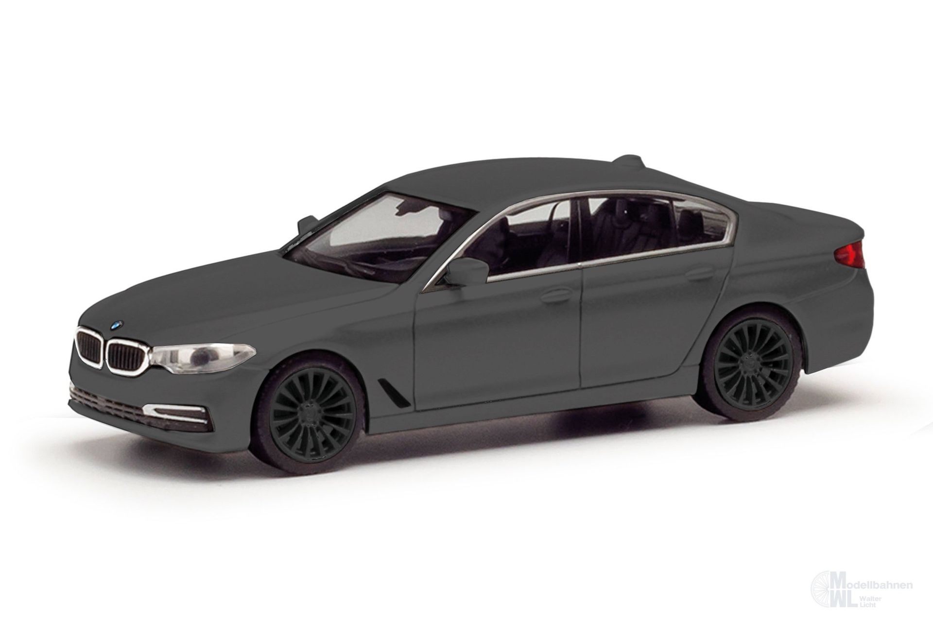 Herpa 420372-003 - BMW 5er Limousine, nardograu H0 1:87 Herpa 420372-003 - BMW 5er Limousine, nardograu H0 1:87