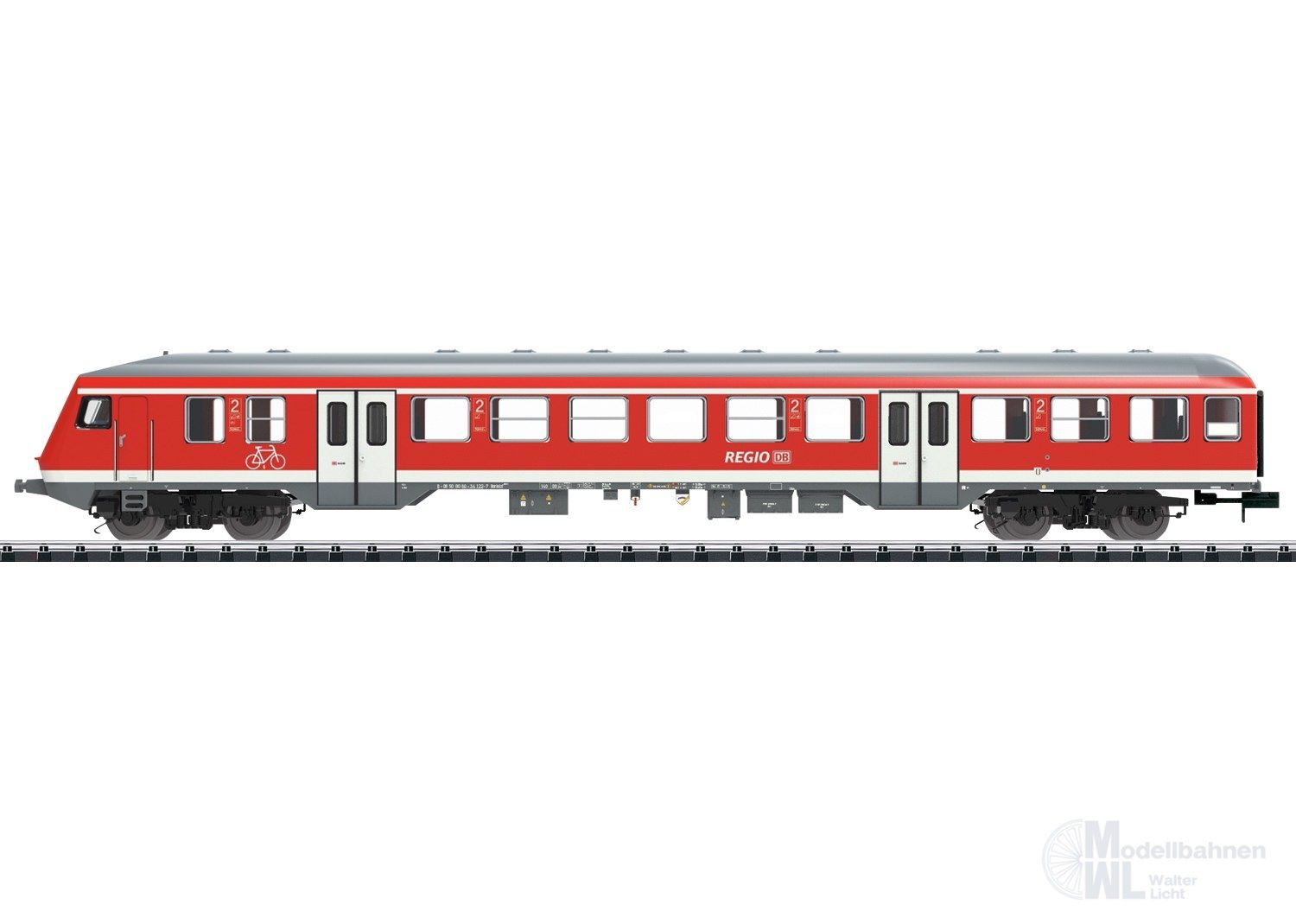 Trix 18462 - Steuerwagen DB Ep.VI Bnrbdzf 480.1 N 1:160 Trix 18462 - Steuerwagen DB Ep.VI Bnrbdzf 480.1 N 1:160