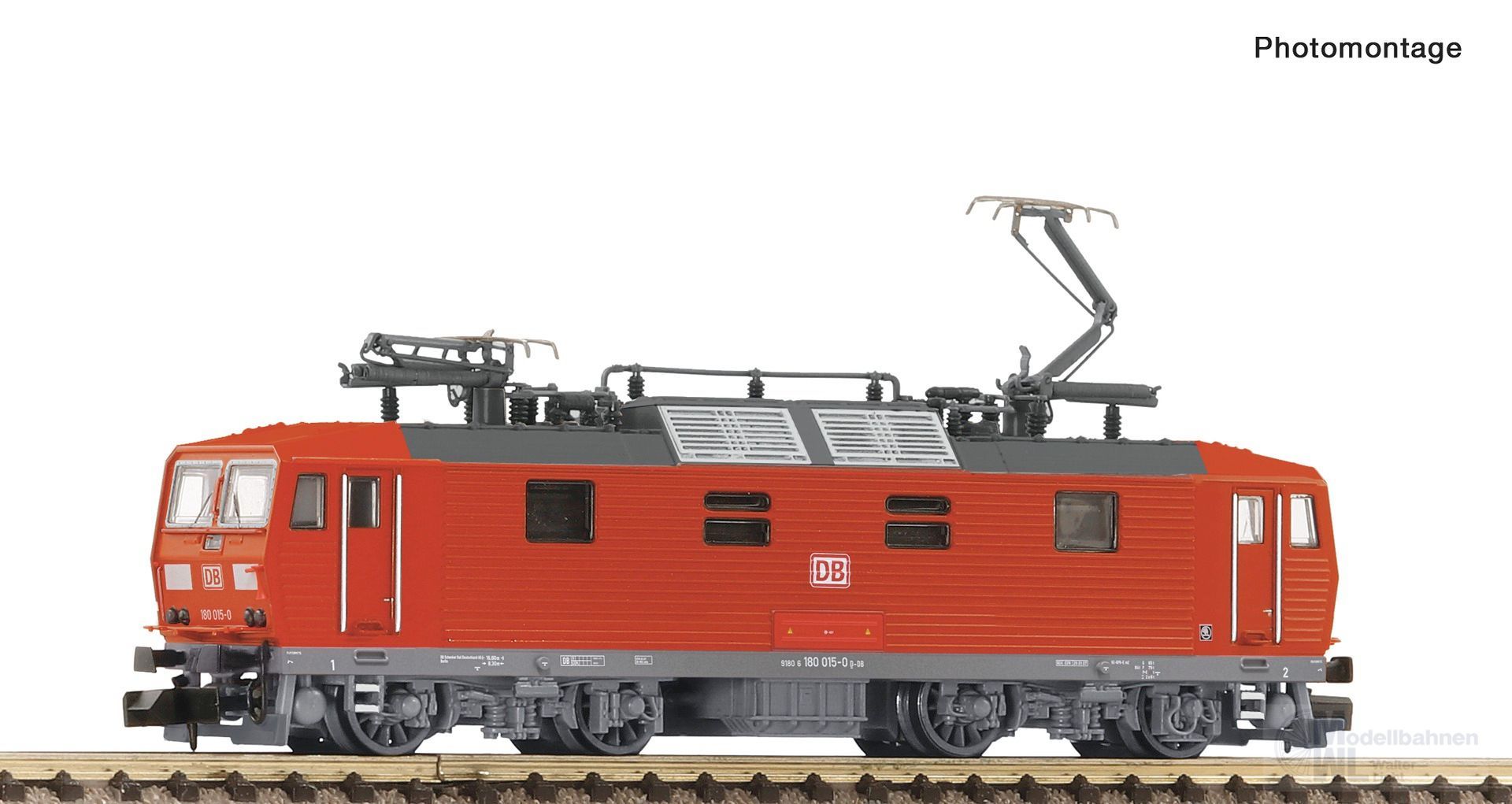 Fleischmann 7560073 - E-Lok BR 180 015-0 DB Ep.VI N 1:160
