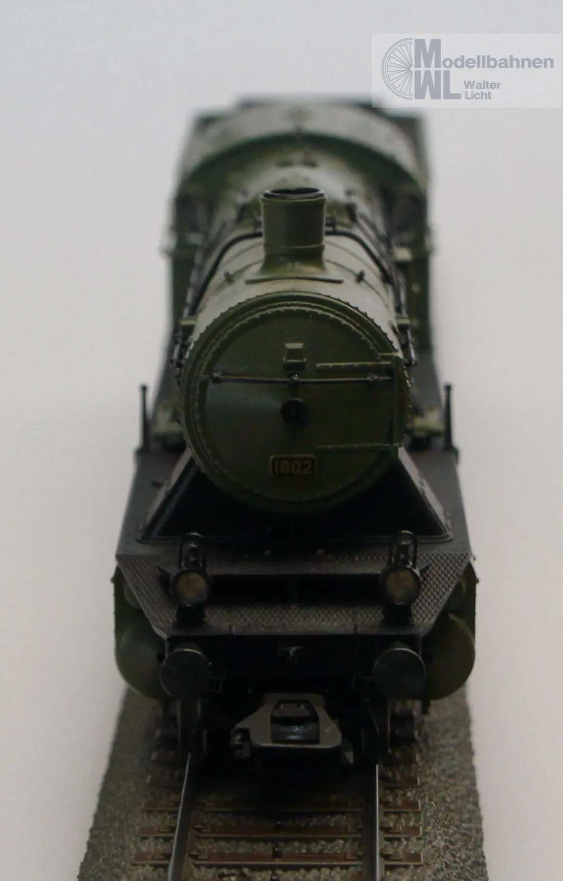 Märklin 37055 - MÄRKLIN - Dampflok Reihe K K.W.St.E. Ep.I grün H0/WS Sound mfx