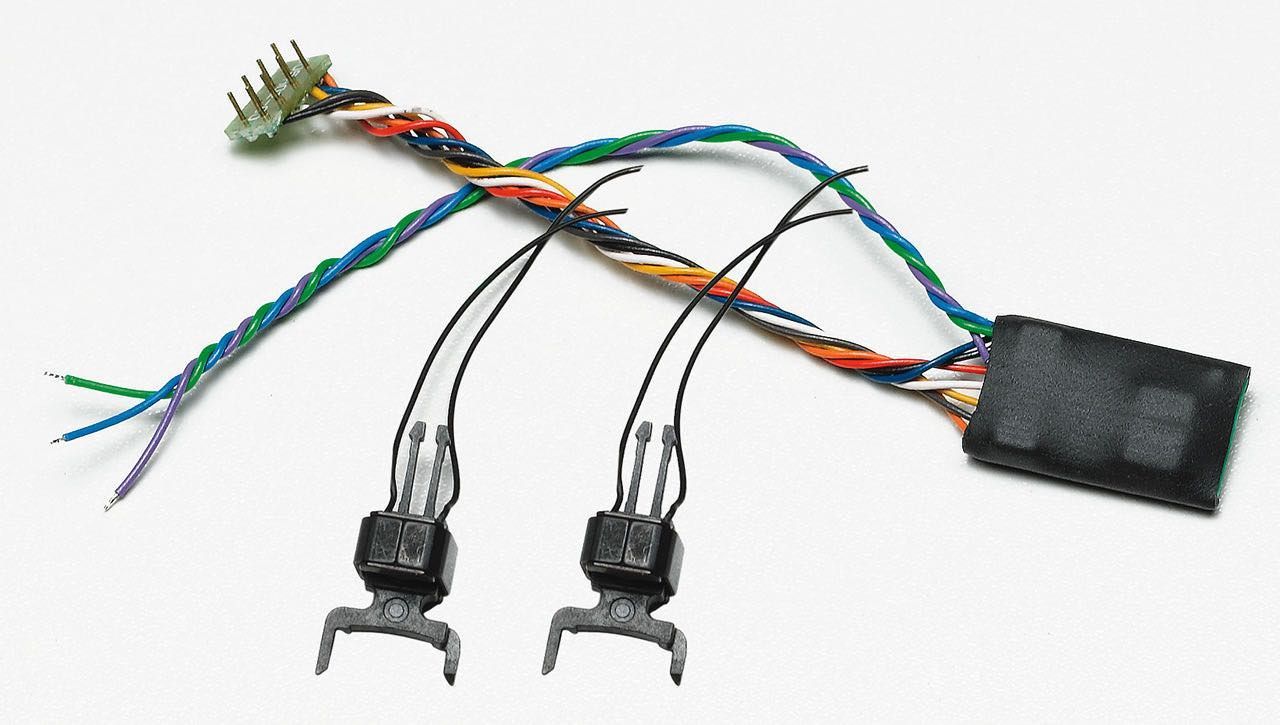 Roco 40411 - Digital-Kupplungs-Einbausatz (NEM 652)