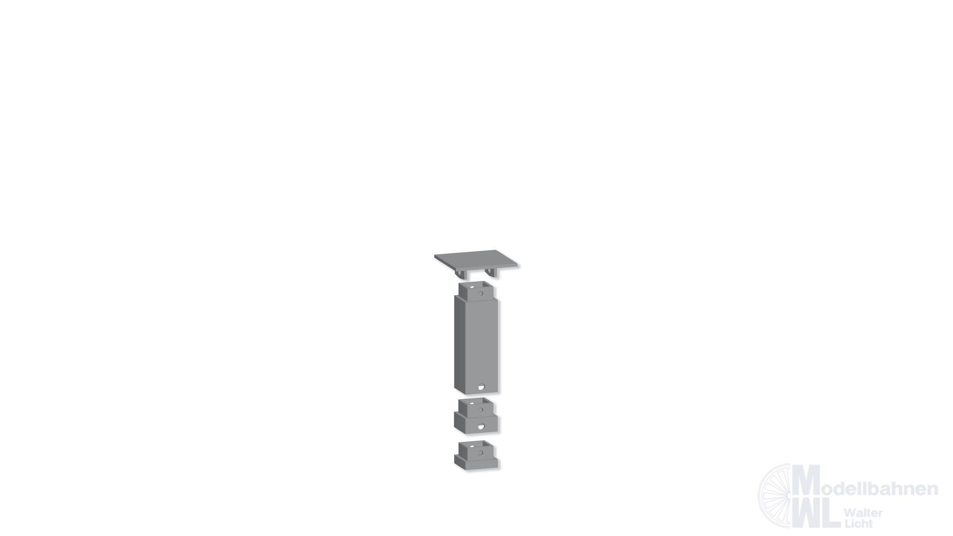 Noch 53940 - Easy-Track Pfeiler-Set unten H0 1:87 Noch 53940 - Easy-Track Pfeiler-Set unten H0 1:87
