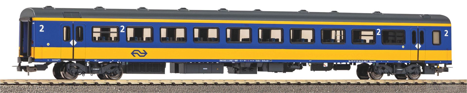 Piko 97666 - Personenwagen NS Ep.VI ICR 2.Kl. H0/GL Piko 97666 - Personenwagen NS Ep.VI ICR 2.Kl. H0/GL