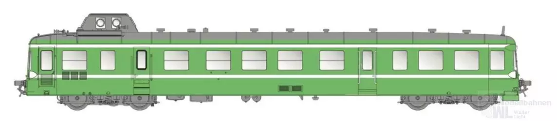 LS Models 10112S - Triebwagen X3800 (3900) SNCF Ep.V H0/GL Sound