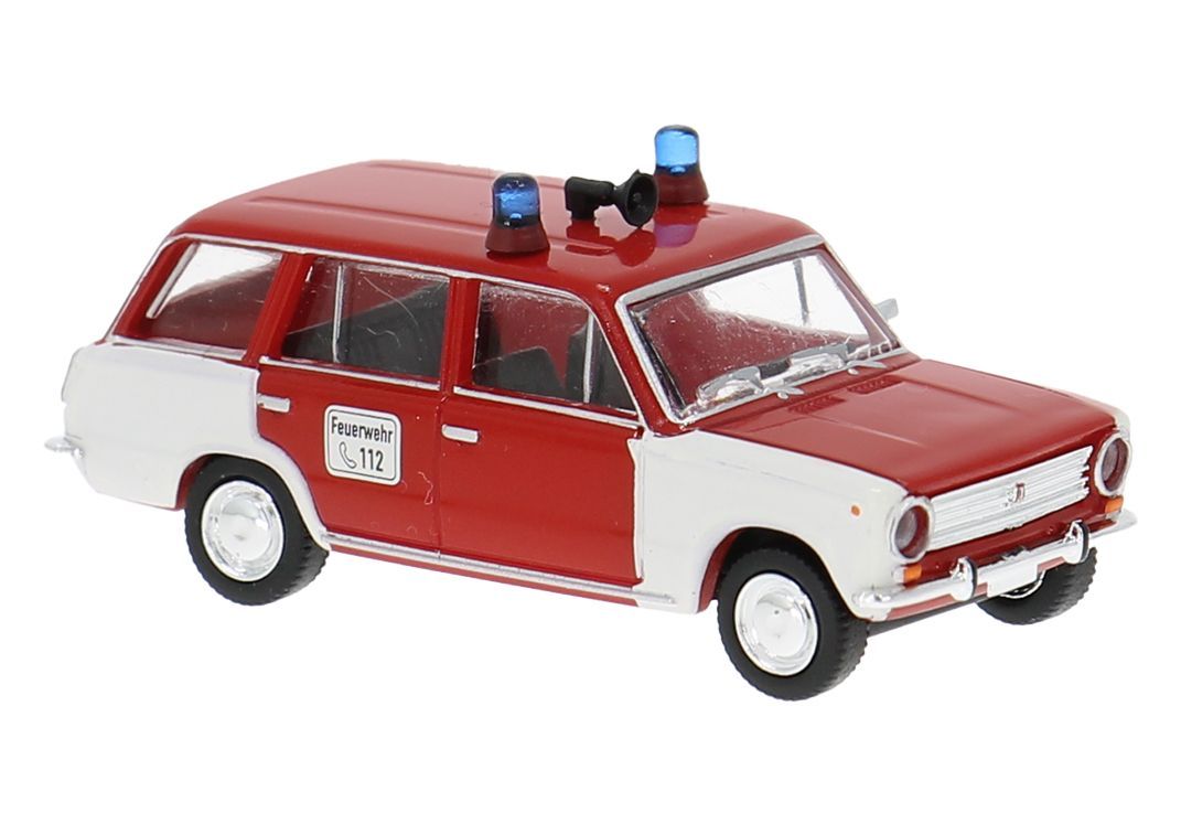 Brekina 27273 - Lada 2102 Kombi der Feuerwehr H0 1:87